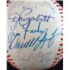 Image 2 : MULTI-SIGNED BASEBALL (27) ROSS JACKSON, WILLIE NORWOOD, KT LANDREAUX, GARY WARD