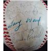 Image 3 : MULTI-SIGNED BASEBALL (27) ROSS JACKSON, WILLIE NORWOOD, KT LANDREAUX, GARY WARD