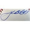 Image 2 : 5 - AUTOGRAPHED BASEBALLS - SKIP & CHIP CARAY, REST UNIDENTIFIED- NO COA