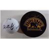 Image 1 : AUTOGRAPHED HOCKEY PUCK AU MARCO & AUTO GOLF BALL RYO ISHIKAWA