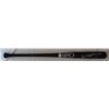 Image 1 : HANK AARON AUTOGRAPHED BLACK RAWLINGS PRO BAT - COA by CMA