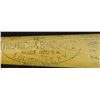Image 2 : GENUINE TED WILLIAMS LOUISVILLE SLUGGER BAT - NOT AUTOGRAPHED