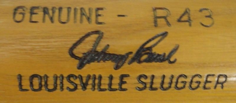 Genuine R43 Louisville Slugger Johnny Bench Bat Looks New Not