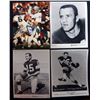 Image 1 : KEN STABLER AUTOGRAPHED 8x10 PHOTO plus 3 - B&W PHOTOS STARR, TAYLOR & DOWLER