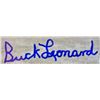 Image 2 : 5 - AUTOGRAPHED BASEBALL PHOTO'S, HANK BAUER, BUCK LEONARD, VIDA BLUE, DENNY