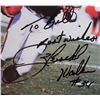 Image 2 : 5 - NFL AUTOGRAPHS (3 PHOTOS) GALE SAYERS JSA LETTER, DAN MARINO / JOHN ELWAY /