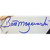 Image 3 : 5 - AUTOGRAPH PHOTOS, EDDIE MATHEWS, BILL MAZEROSKI, BUCK O'NEIL, J.C. MARTIN &