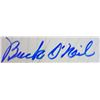 Image 4 : 5 - AUTOGRAPH PHOTOS, EDDIE MATHEWS, BILL MAZEROSKI, BUCK O'NEIL, J.C. MARTIN &