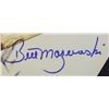 Image 7 : 5 - AUTOGRAPH PHOTOS, EDDIE MATHEWS, BILL MAZEROSKI, BUCK O'NEIL, J.C. MARTIN &