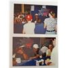 Image 9 : 5 - AUTOGRAPH PHOTOS, EDDIE MATHEWS, BILL MAZEROSKI, BUCK O'NEIL, J.C. MARTIN &