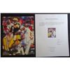 Image 11 : 6 - NFL AUTOGRAPHED PHOTOS, DAN MARINO (NO COA), KERRY COLLINS, PETE CARROLL,
