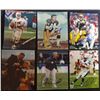 Image 1 : 6 - NFL AUTOGRAPHED PHOTOS, DAN MARINO (NO COA), KERRY COLLINS, PETE CARROLL,