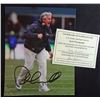 Image 9 : 6 - NFL AUTOGRAPHED PHOTOS, DAN MARINO (NO COA), KERRY COLLINS, PETE CARROLL,