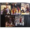 Image 1 : 5 - NBA AUTOGRAPH PHOTOS, JAMES POSEY, KURT THOMAS, TONI KUKOC, RON HARPER,