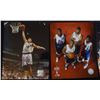 Image 2 : 10 NBA AUTOGRAPH PHOTOS, MIKE BIBBY, SAM CASSELL, ROD STRICKLAND, MOSES MALONE,