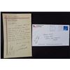 Image 2 : 6 - AUTOGRAPHED LETTERS - ANDY CAREY, M.C. RUSSELL, DOUG PORTER, RICK BECK