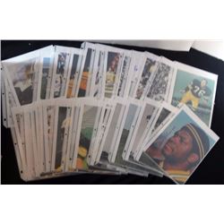 29 - GREEN BAY PACKER AUTOGRAPHED PHOTOS - 4-FUZZY THURSTON, 2-BOB LONG, 2-HART