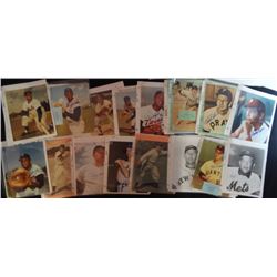 18 - BASEBALL AUTOGRAPHED PHOTOS - FERGIE JENKINS, HOYT WILHELM, BILLY WILLIAMS