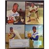 Image 2 : 18 - BASEBALL AUTOGRAPHED PHOTOS - FERGIE JENKINS, HOYT WILHELM, BILLY WILLIAMS
