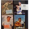 Image 4 : 18 - BASEBALL AUTOGRAPHED PHOTOS - FERGIE JENKINS, HOYT WILHELM, BILLY WILLIAMS