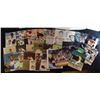 Image 1 : 29 - AUTOGRAPHED BASEBALL PHOTOS, GEORGE KELL, FERGIE JENKINS, DEREK JETER, TONY