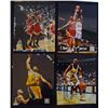 Image 1 : 4 - NBA AUTOGRAPHED PHOTOS, MICHAEL JORDAN, ALONSO MOURNING, ROBERT HORRY,