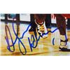 Image 2 : 4 - NBA AUTOGRAPHED PHOTOS, MICHAEL JORDAN, ALONSO MOURNING, ROBERT HORRY,