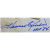Image 2 : HARMON KILLEBREW AUTOGRAPH 8x10 with SHOW TICKEY as COA & PHOTO of SIGNING