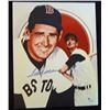 Image 1 : TED WILLIAMS 8x10 AUTOGRAPHED PHOTO - COA by GAI
