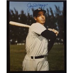 JOE DiMAGGIO AUTOGRAPHED 8x10 PHOTO - NO COA