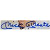 Image 2 : MICKEY MANTLE AUTOGRAPHED 3 1/2 x 6  ADVERTISEMENT CARD - THE CLARIDGE HOTEL