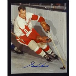 GORDIE HOWE AUTOGRAPHED 8x10 PHOTO, COA by T&L CARDS