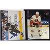 Image 2 : 8 - HOCKEY AUTOGRAPH PHOTOS, 2 - EVSENI,  BRYAN BERARD & 5 - UNIDENTIFIED