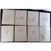 Image 1 : 8 - AUTOGRAPH 8x10 WHITE PAGES, LIL WAYNE, SANDY KOUFAX, 6-UNIDENTIFIED
