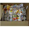 Image 1 : over 280 - 1987 TOPPS BASEBALL  RACK PACKS - SEALED