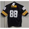 Image 1 : LYNN SWANN PITTSBURGH STEELERS FOOTBALL JERSEY - AUTOGRAPHED - COA - STAR STRUCK