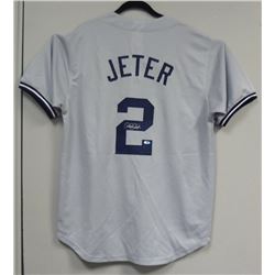 DEREK JETER NEW YORK YANKEES AUTOGRAPHED JERSEY - COA by GENERAL ADMISSION