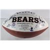 Image 2 : 2013 CHICAGO BEARS AUTOGRAPHED TEAM LOGO FOOTBALL - 23 SIGNATURES - COA #K353778