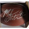 Image 2 : Michael Strahan  Signed Wilson NFL Football