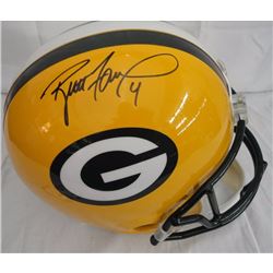 Brett Favre Signed Autographed Green Bay Packers Full Size Helmet