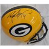 Image 1 : Brett Favre Signed Autographed Green Bay Packers Full Size Helmet