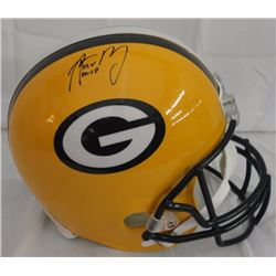Aaron Rodgers Autographed Proline FS Helmet w/Super Bowl XLV