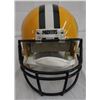 Image 3 : Aaron Rodgers Autographed Proline FS Helmet w/Super Bowl XLV