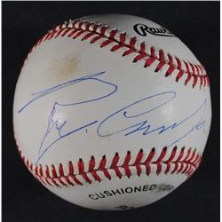 ROY CAMPANELLA AUTOGRAPHED BASEBALL -  NATIONAL LEAGUE BALL - NO COA