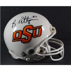 BRANDON PETTIGREW OSU SIGNED MINI HELMET - NO COA