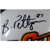 Image 2 : BRANDON PETTIGREW OSU SIGNED MINI HELMET - NO COA