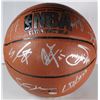 Image 3 : AUTOGRAPHED BASKETBALL - 15 SIGNATURES - ALL IN SILVER SHARPIE - UNIDENTIFIED