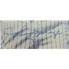Image 2 : JOHNNY MIZE & GINO CIMOLI AUTOGRAPHED 8x10 PHOTO'S