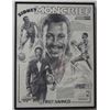 Image 1 : 1982 Sidney Moncrief AUTOGRAPHED Milwaukee Bucks Framed 18" x 23" First Savings