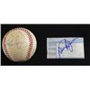 Image 1 : 1997 SPRING TRAINING AUTOGRAPHED BASEBALL - RICK DEMPSEY & AL DARK AUTO  BALL